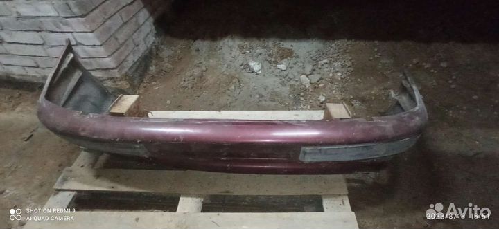 Бампер передний ваз 2114