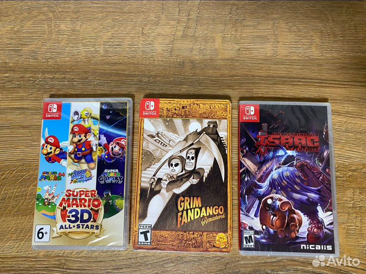 The Binding of Isaac: Repentance, Grim Fandango