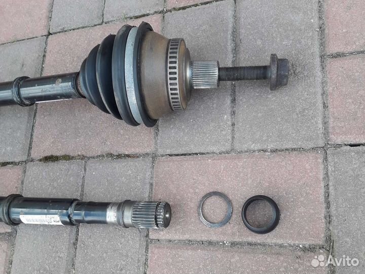 Привод передний Audi A8 D2 2.5 tdi