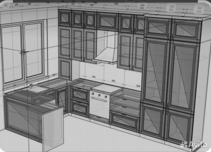 Проектирование корпусной мебели