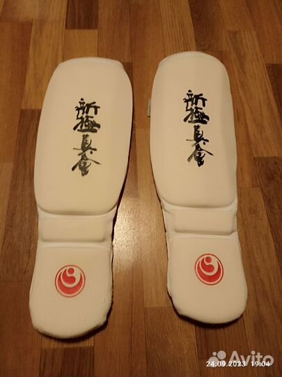 Щитки на ноги для каратэ Рэй-спорт