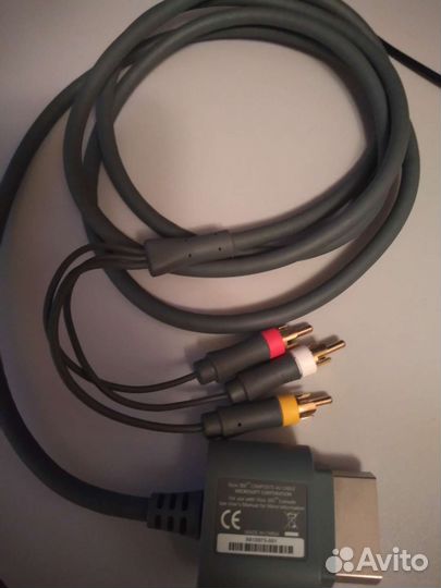 AV кабель для Xbox 360