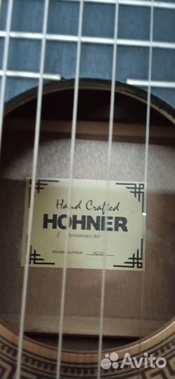 Гитара Hohner hc 06