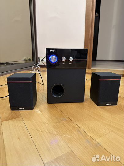 Колонки для компьютера с сабвуфером