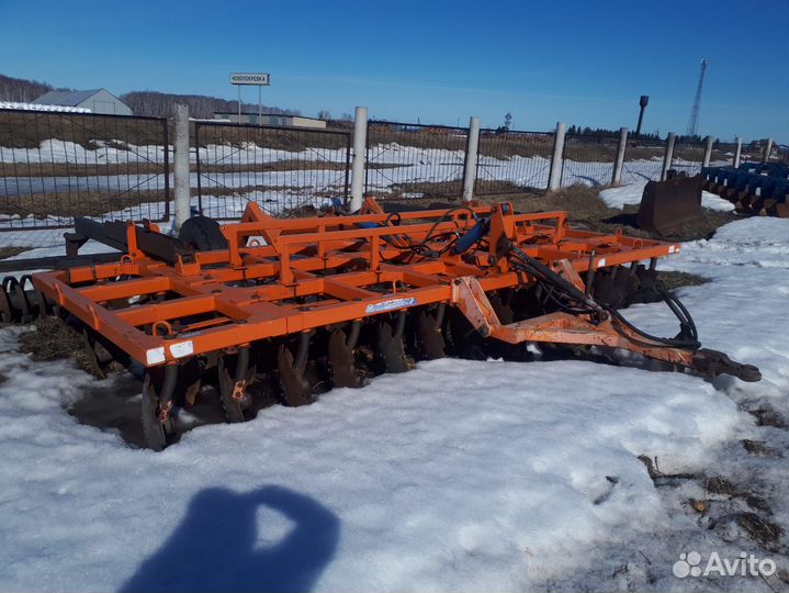 Борона БДМ-Агро БДМ, 2013