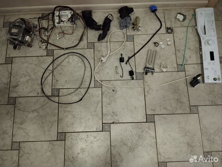 Запчасти для стиральной машины ariston