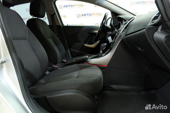 Opel Astra 1.6 AT, 2012, 124 653 км