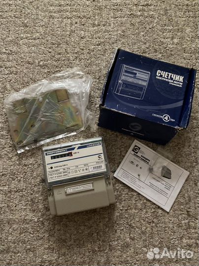 Счетчик электрический бу