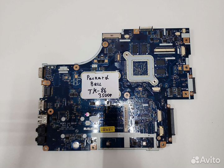 Материнская плата LA-5893P Packard Bell TM86