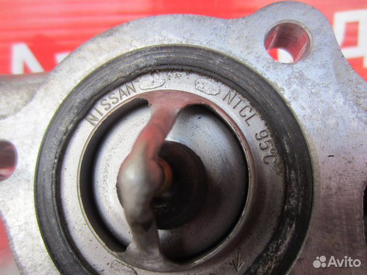 Корпус термостата в сборе Renault Koleos HY0 2TR