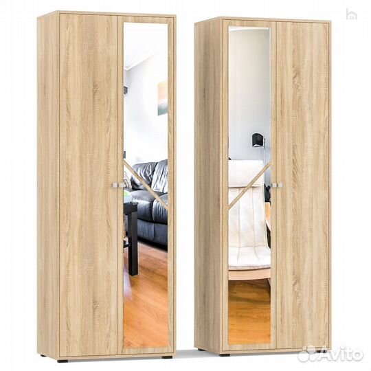 Шкаф распашной 3-х дверный Камелия