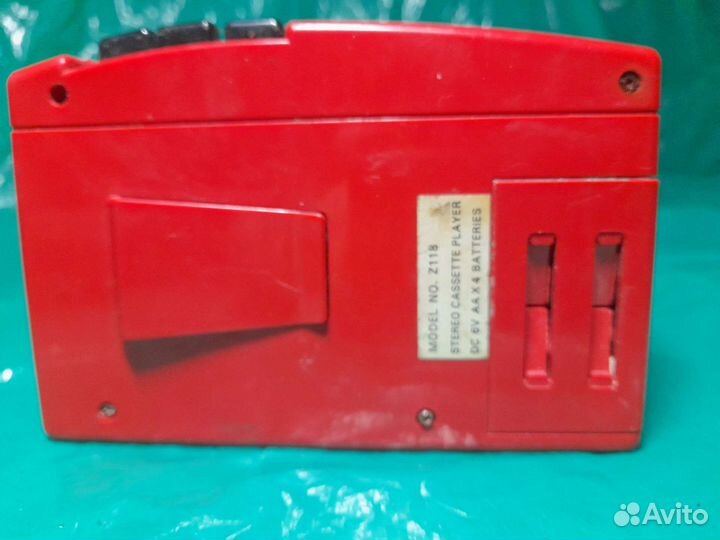 Кассетный плеер СССР