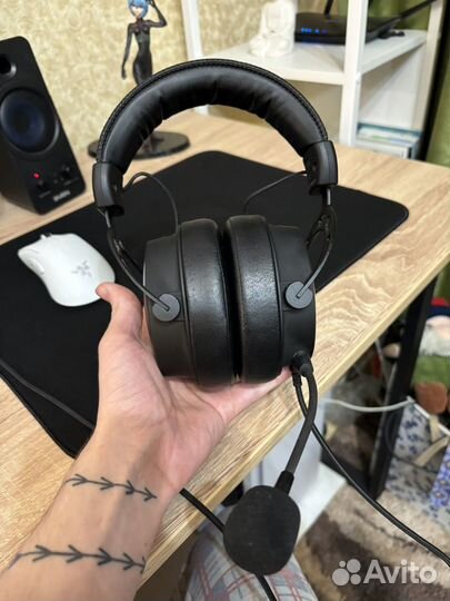 Наушники HyperX cloud alpha s