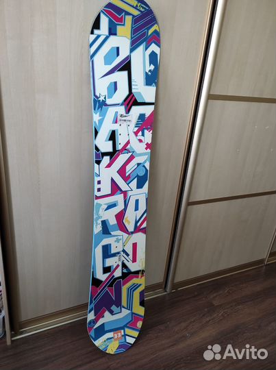 Сноуборд, ботинки, шлем, маска