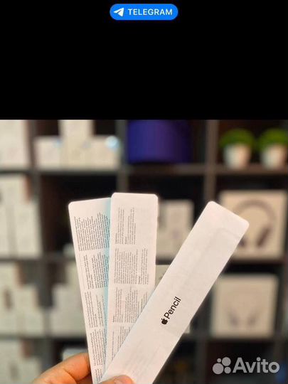 Стилус apple pencil