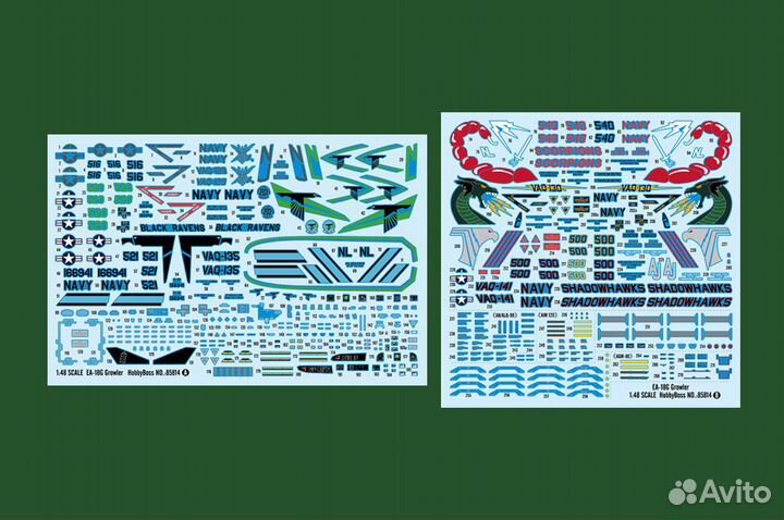 Сборная модель самолета Hobby Boss 85814