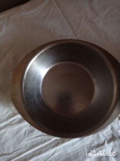 Тарелки нержавейка