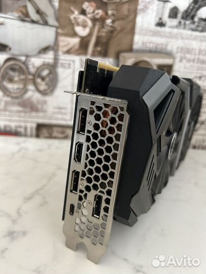 Видеокарта Palit RTX 2080 Super 8GB Gamerock