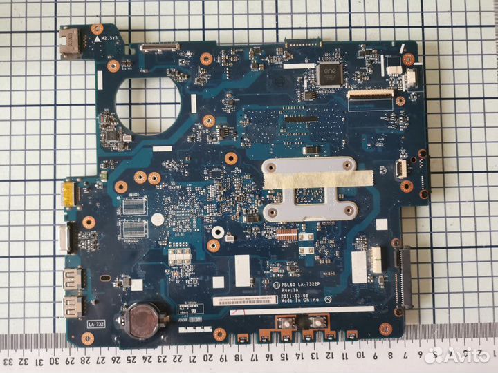 Материнская плата asus X53U, K53T LA-7322P