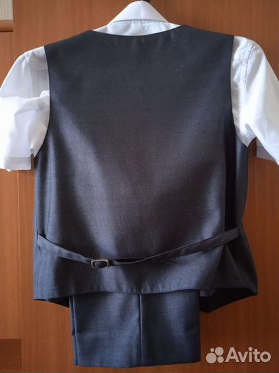 Костюм жилетка и брюки