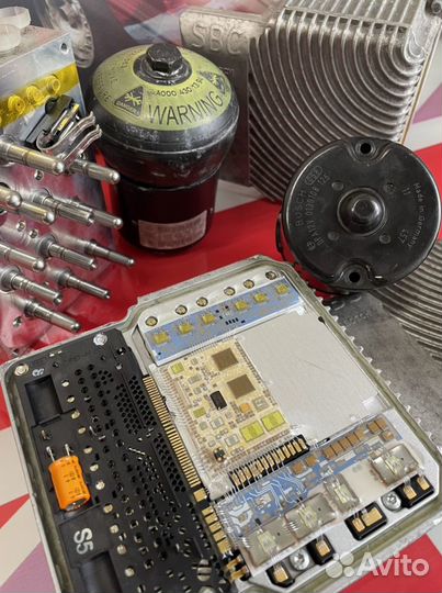 Блок SBC Mercedes (восстановленный) Ремонт