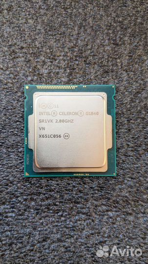 Процессоры Intel Pentium Celeron Socket LGA1150