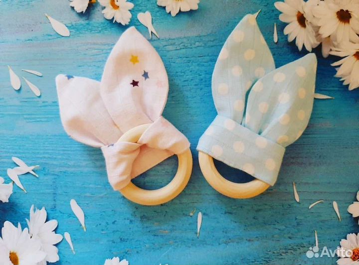 Держатель грызунок прорезыватель