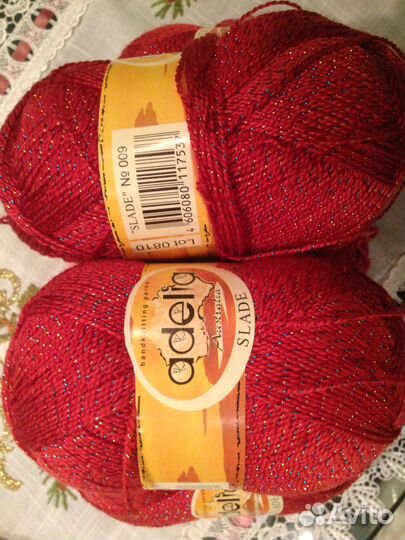 Пряжа adelia (Австралия) для вязания