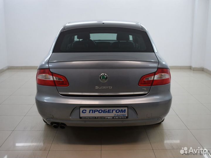 Skoda Superb 1.8 AT, 2012, 153 476 км
