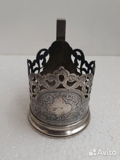 Подстаканник Кубачи серебро 875 СССР