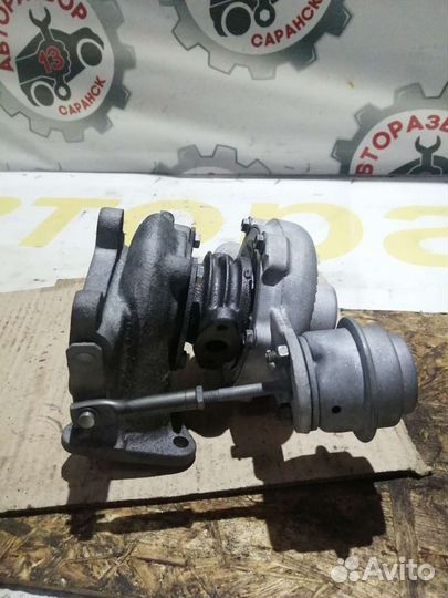 Турбина Opel Astra G Zafira A, x20dth