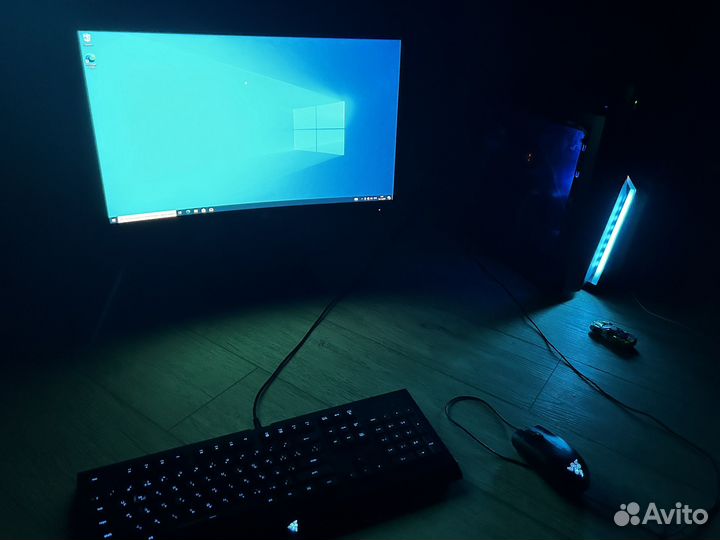 Мощный Игровой компьютер