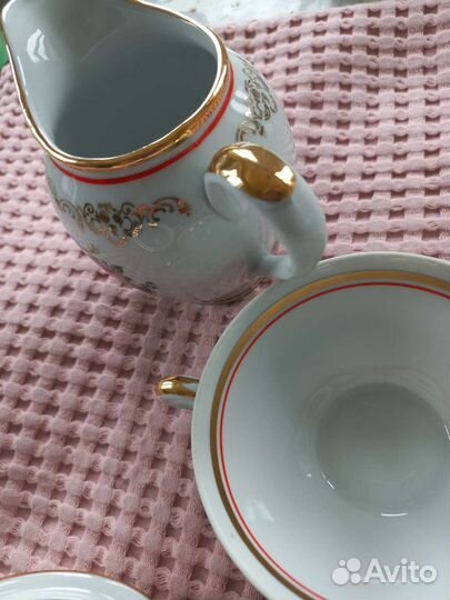 Сервиз чайный, ГДР. Отдельные предметы. Reinecke