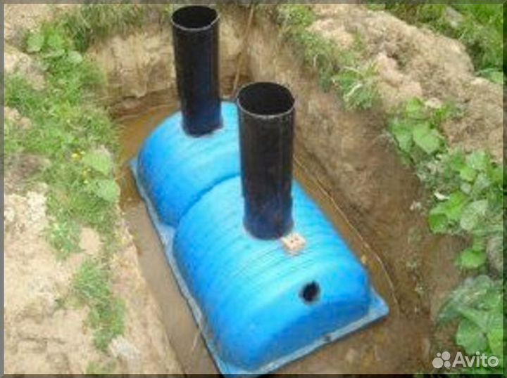 Септик. Рассрочка 12 мес