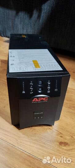 Ибп apc smart-ups 750