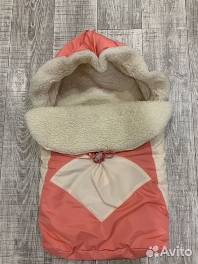 Конверт зимний на овчине