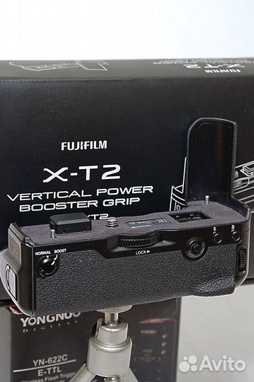 Вертикальный блок питания для Fulifilm Х-Т2