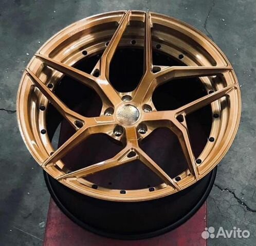 Кованые диски Gard R19 BMW F10 F13 F30 F01 F02