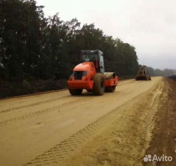Каток грунтовый hamm/bomag