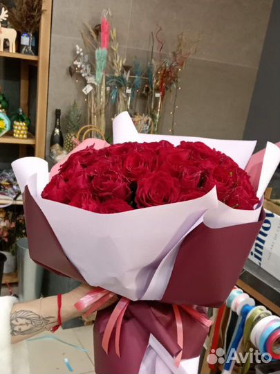 Розы цветы с доставкой 24 часа Саранск