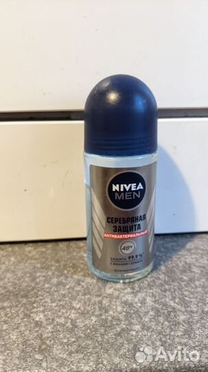 Nivea шариковый дезодорант