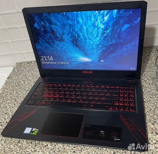 Ноутбук игровой asus FX570UD