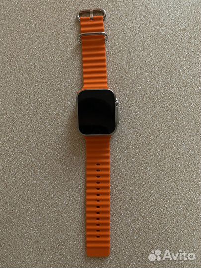 Apple watch Ultra Titanium Case 49 mm новые