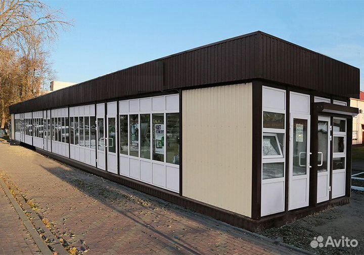 Торговый павильон арендный бизнес