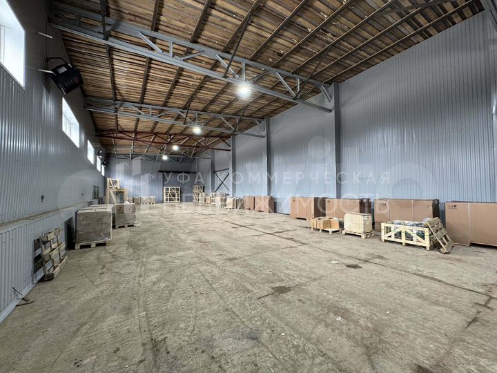 Производство/склад, 416 м² с НДС