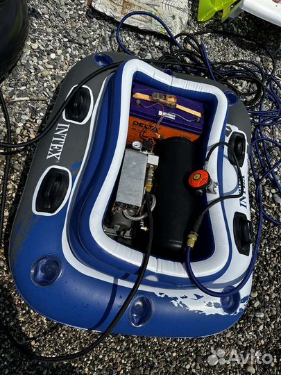 Система хука на Berkut r20