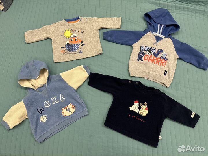 Пакет вещей для мальчика 68