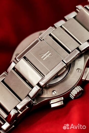 Hublot Classic Fusion Chronograph Titanium Bracele