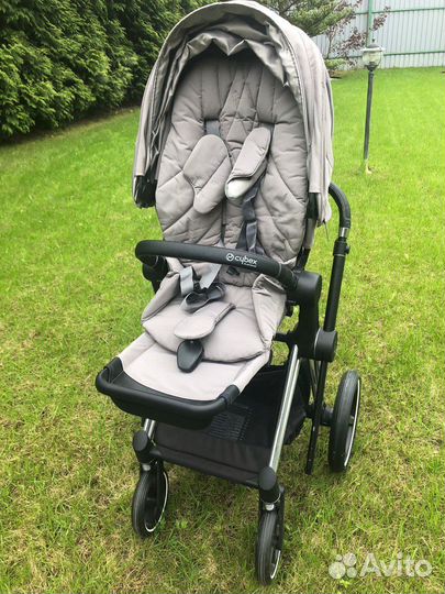 Коляска Cybex Priam III 3 в 1 + автокресло