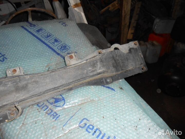 Усилитель заднего бампера genesis coupe Дженезис